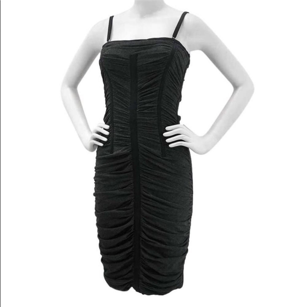 Dolce & Gabbana Jersey Corset Dress